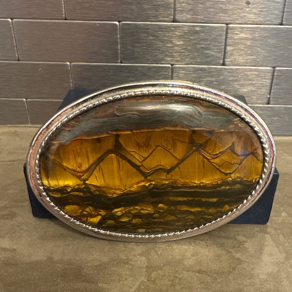 Tiger’s eye Belt Buckle